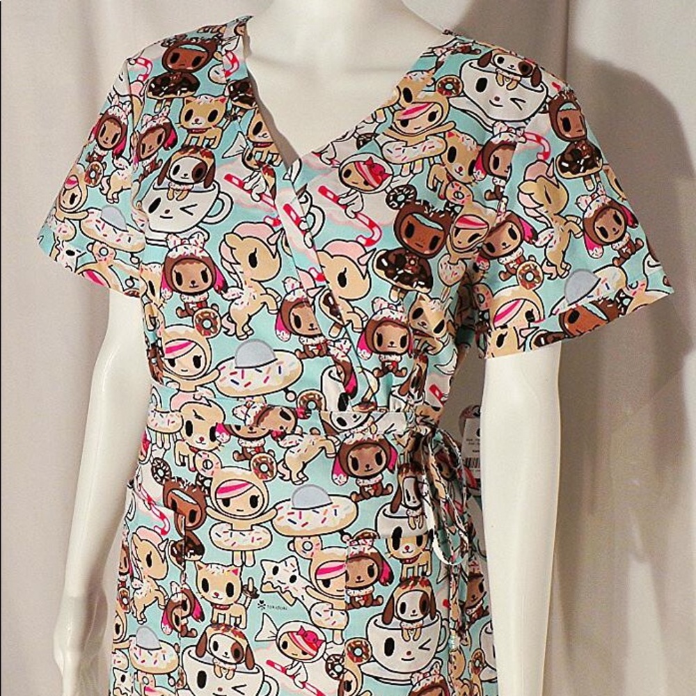 tokidoki Scrub Top